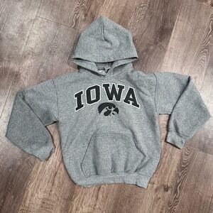 Boys Iowa Hawkeye hoodie, size S